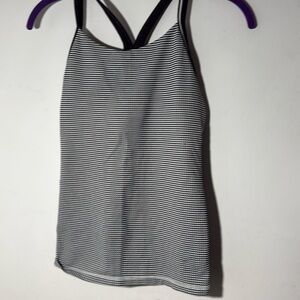 Lululemon Vintage Ujjayi Gingham Tank